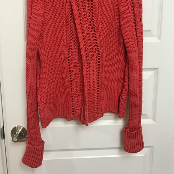❌SOLD❌BNWT Free People Cross Cable Sweater - Picture 6 of 8
